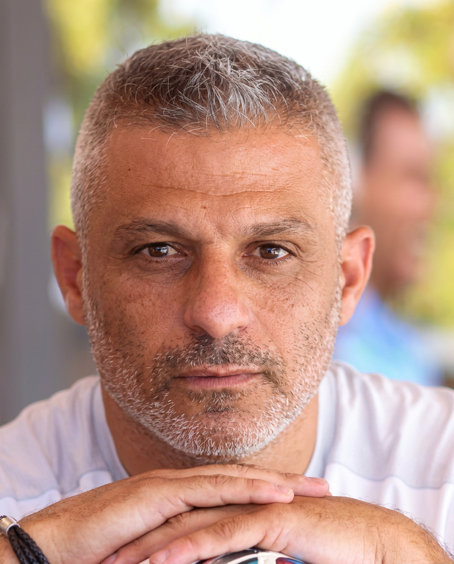 דיוקן של אופיר חיים